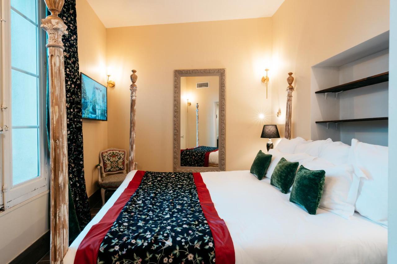 Le Clos Violette Et Le 11 D'Aglae - Hotel De Charme Design De Luxe LʼIsle-sur-la-Sorgue Eksteriør billede