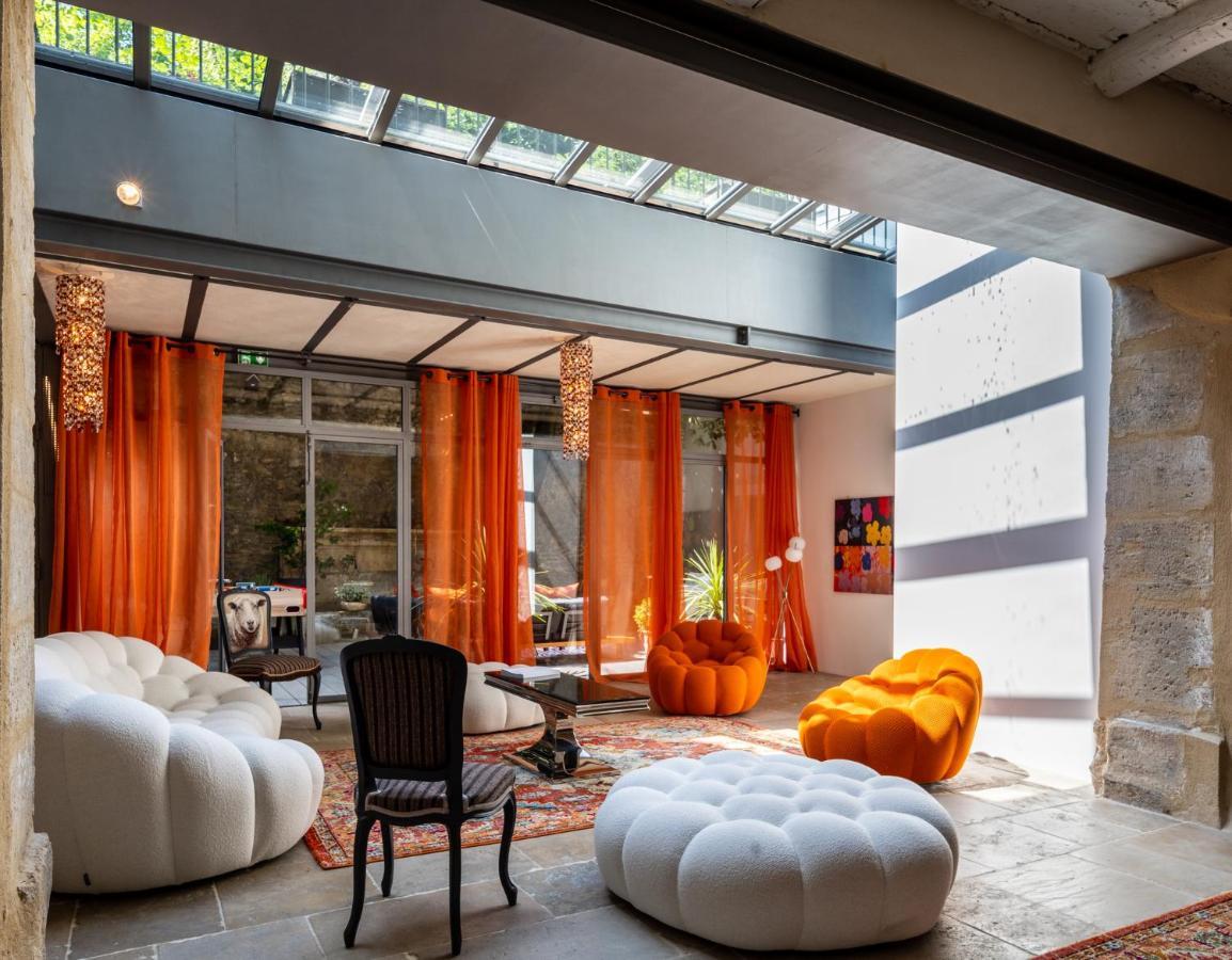 Le Clos Violette Et Le 11 D'Aglae - Hotel De Charme Design De Luxe LʼIsle-sur-la-Sorgue Eksteriør billede