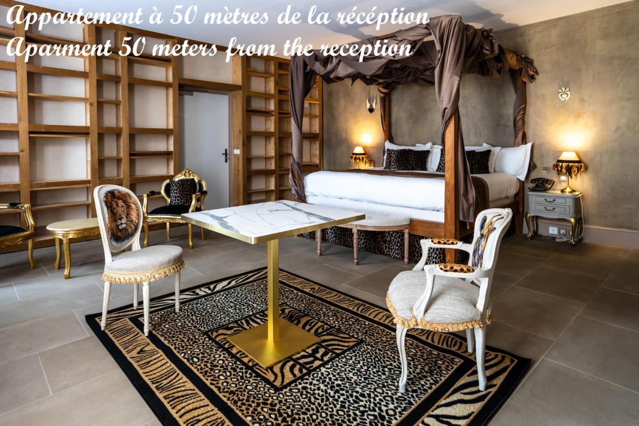 Le Clos Violette Et Le 11 D'Aglae - Hotel De Charme Design De Luxe LʼIsle-sur-la-Sorgue Eksteriør billede